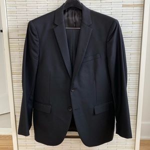 Theory Black Men’s Suit 40S / 32W x 30L
